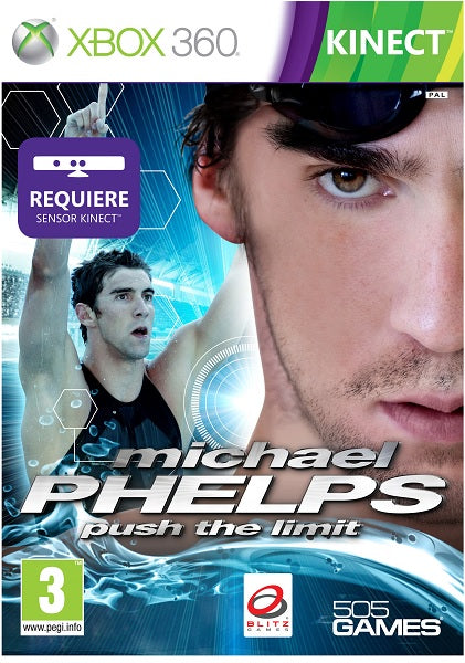 Michael Phelps (Kinect) (Classics) Michael Phelps (Kinect) (Classics)
